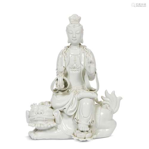 A SCULPTURE, CHINA, QING DYNASTY, 19TH CENTURY<br />
清 十九...