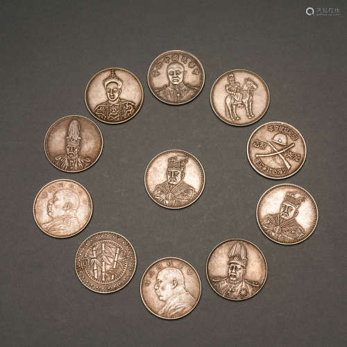 中國民國時期銀幣