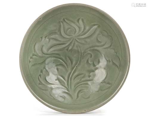 A CHINESE LONGQUAN CELADON BOWL, SONG DYNASTY (960-1127 AD)