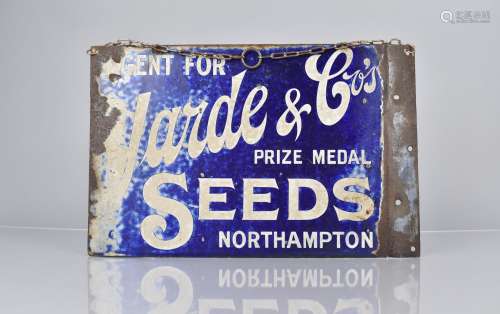 An Early 20th Century Enamel Advertising Sign for Yarde and ...
