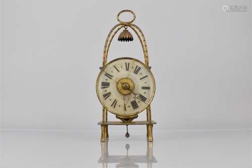 A Rare Late 19th Century French Lantern Clock having Eugene ...