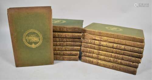 A Set of 15 Volumes of Bound Copies of The Field or Country ...