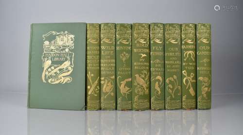 Nine Volumes of The Haddon Hall Library Edited by The Marque...