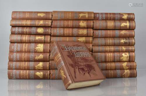 Twenty Five Volumes of The Badminton Library Published by Lo...