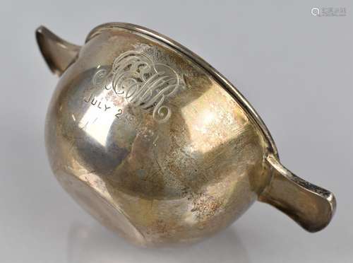 A George V Silver Quaich by Francis Stebbings, London 1920 H...