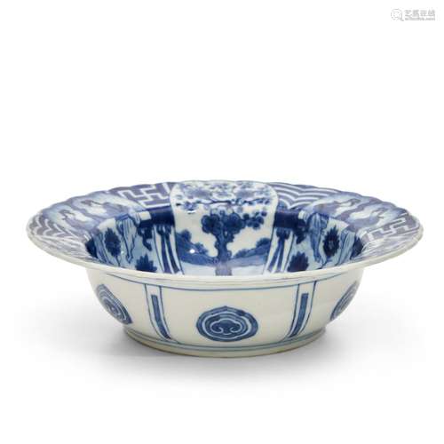 Blue and White Bowl