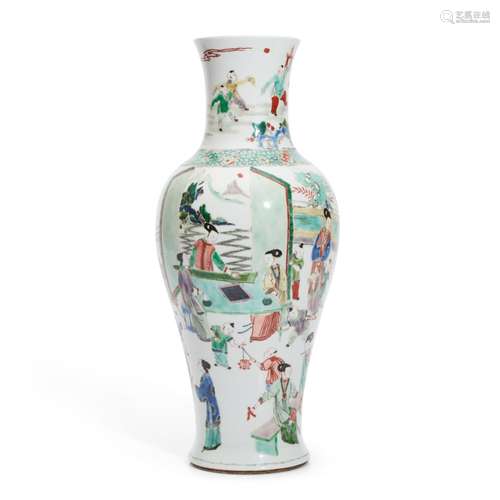 Famille Verte Vase