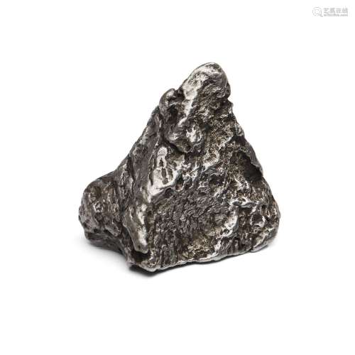 Silver Gray Meteorite
