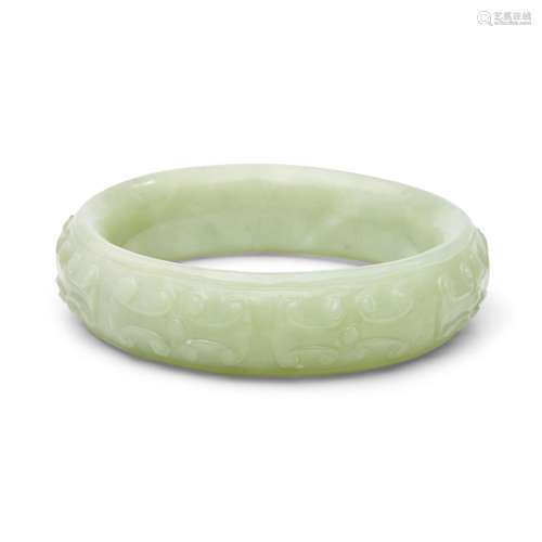 Nephrite Jade Bangle