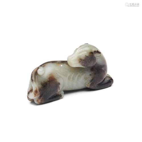 Nephrite Jade Dog