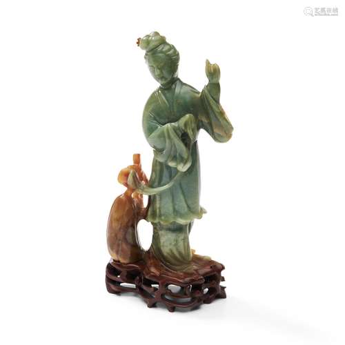 Jadeite Figure of Guanyin