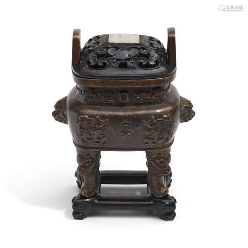 Bronze Covered Censer