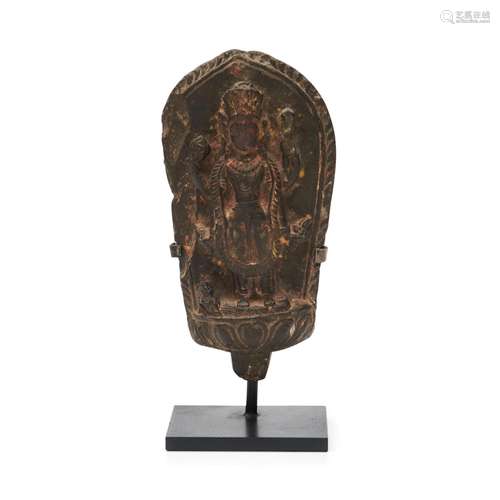 Small Stone Stele of Vishnu