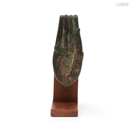 Bronze Hand of Buddha