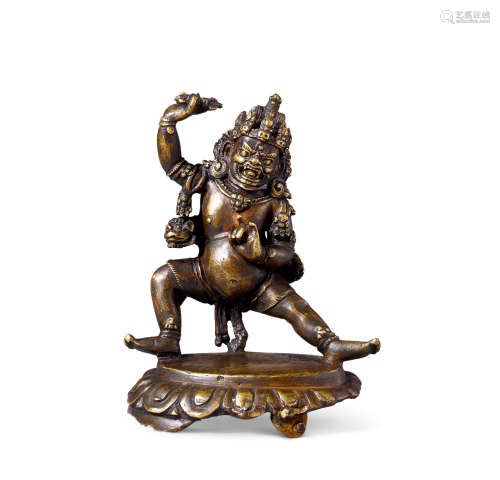 16世纪 西藏 金刚手菩萨像