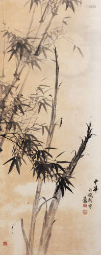 胡铁梅（1848-1899） 中华 立轴 水墨纸本
