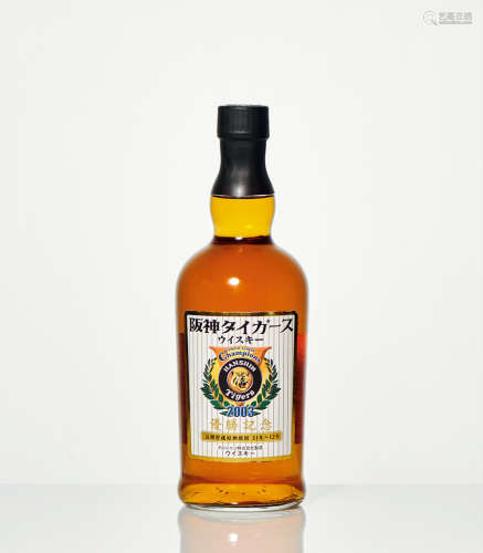 轻井泽阪神老虎队冠军纪念12年单一麦芽威士忌