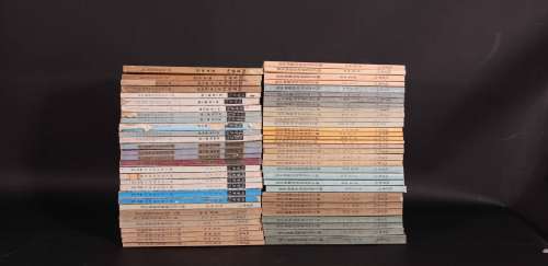 1966年—1983年台北故宫出版 故宫季刊第一卷至第十七卷 62册