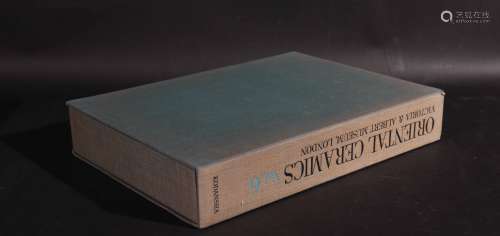 1970年日本讲谈社出版 东洋陶磁大观第六卷 1册