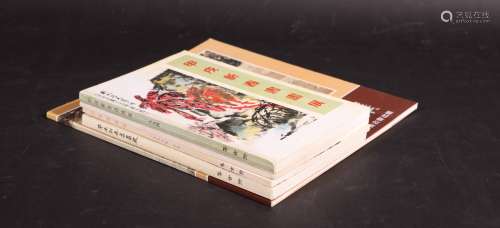 1990年 集古斋早期展览图录五种 5册