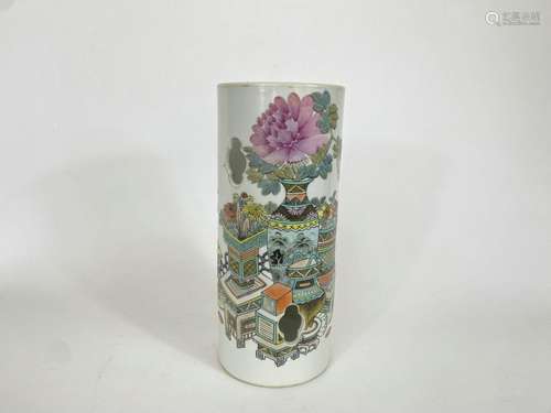 Tube Cap Floral Pastel