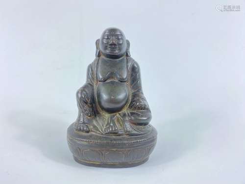 Forme de bouddha en bronze