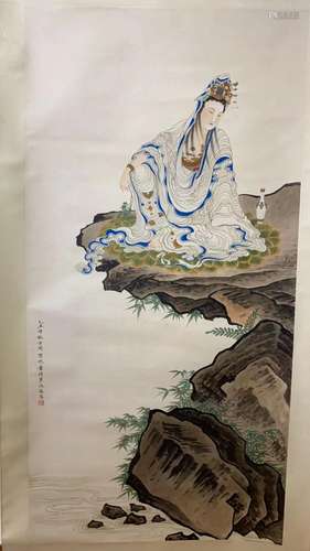 Huang Jun Avalokitesvara