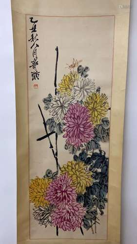 Fleurs Qi Baishi