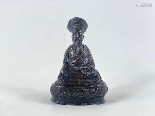 Figurine en bronze