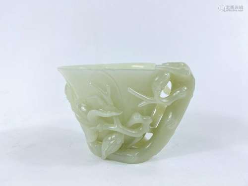 Tasse de jade