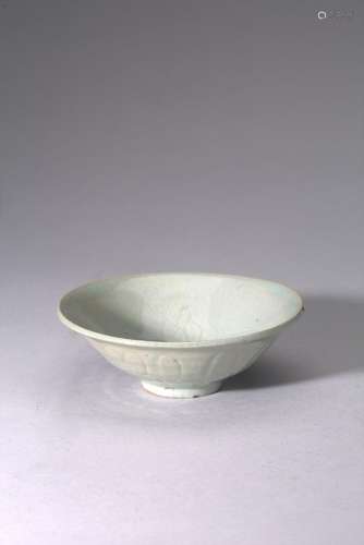 A QINGBAI CELADON INCISED BOWL