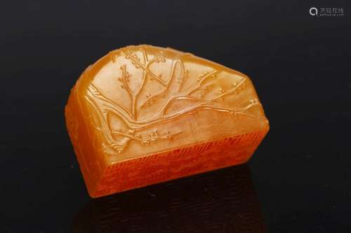 A VERY FINE CHINESE TIANHUANG SEAL