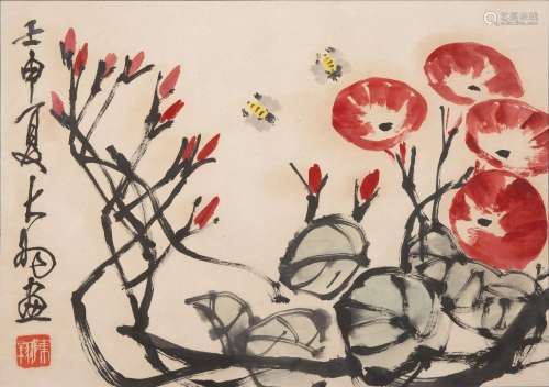 CHEN DAYU: COLOR AND INK 'MORNING GLORY'