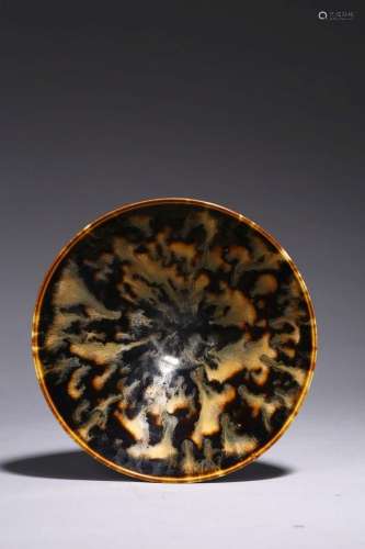 A JIZHOU TORTOISESHELL CONICAL BOWL