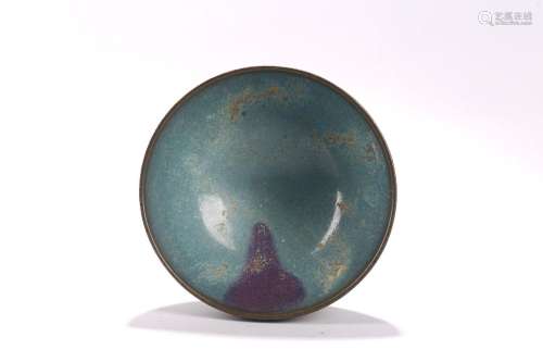 A CHINESE JUN WARE BOWL