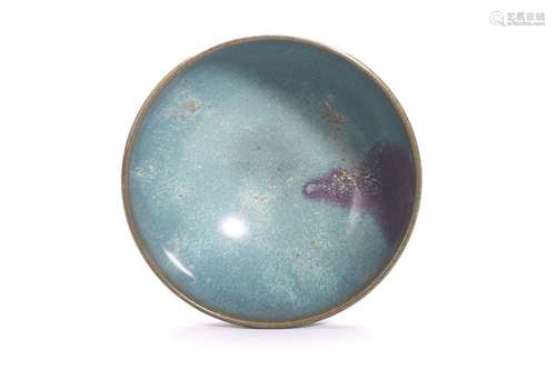 A CHINESE JUN WARE BOWL