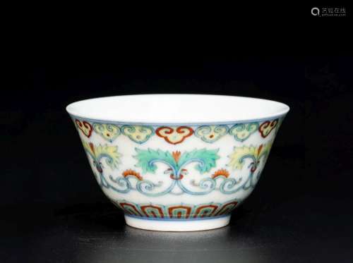 A CHINESE DOUCAI BOWL