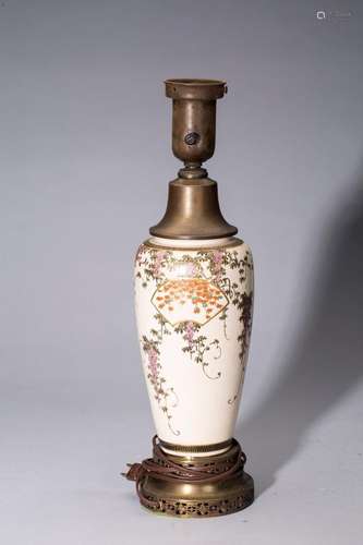 A JAPANESE SATSUMA VASE