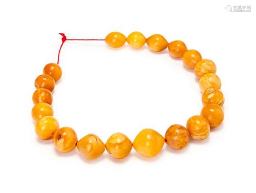 AMBER BEADS