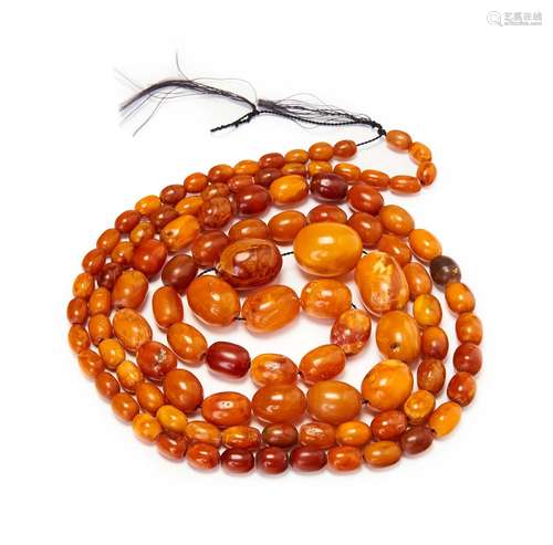 AMBER BEADS