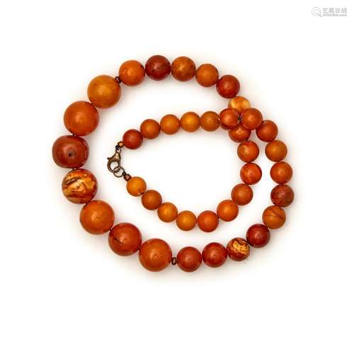 AMBER BEADS