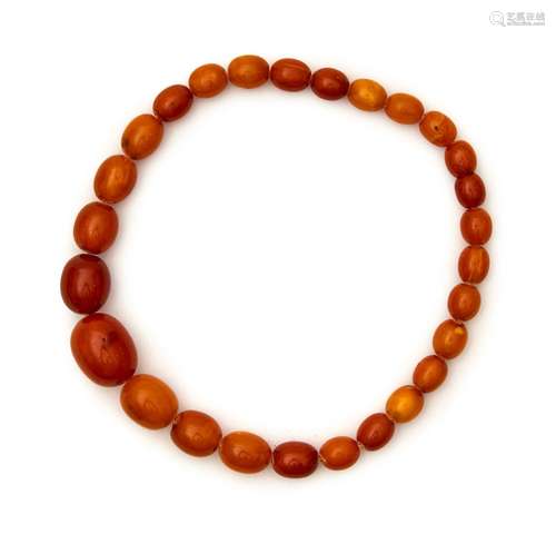 AMBER BEADS