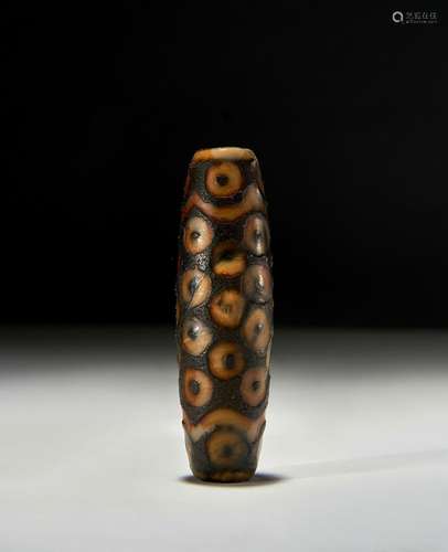 A TIBETAN DZI BEAD