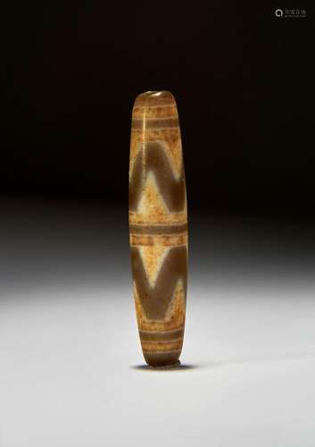 A TIBETAN DZI BEAD