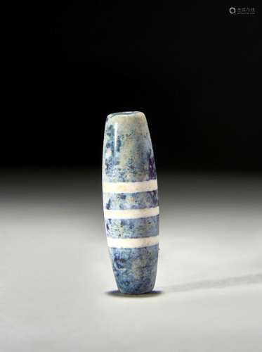 A TIBETAN DZI BEAD