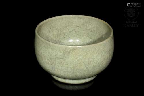 "Guanyao" glazed ware bowl, Song dynasty