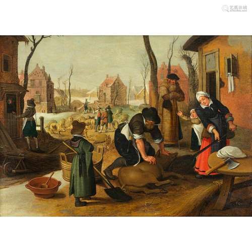 Abel Grimmer, um 1570 Antwerpen – um 1619