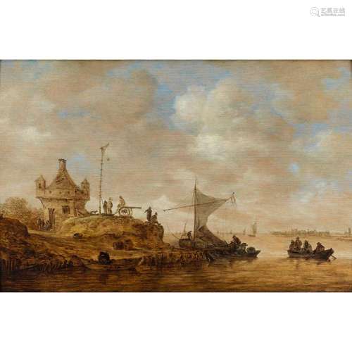 Jan Jozefsz. van Goyen, 1596 Leiden – 1656 Den Haag