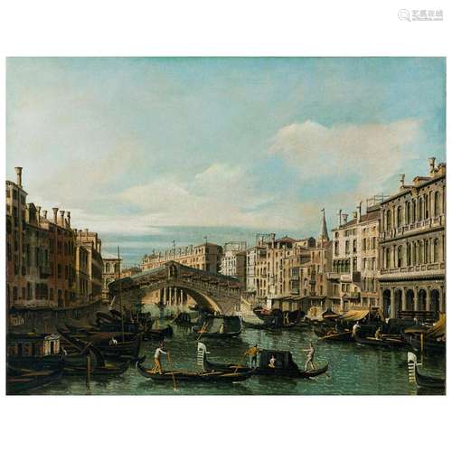 Bernardo Bellotto, genannt Canaletto, 1721 Venedig – 1780 Wa...