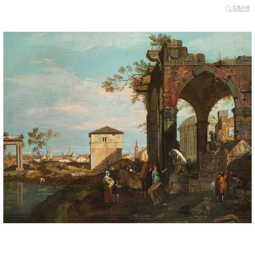 Giovanni Antonio Canal, genannt „Canaletto“, 1697 – 1768 Ven...